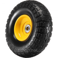 Vevor 314424 Безкамерна шина Solid PU Run-Flat, 10-дюймова, 2 шт., 400 фунтів (183 кг) Vevor 314424 Безкамерна шина Solid PU Run-Flat, 10-дюймова, 2 шт., 400 фунтів (183 кг)