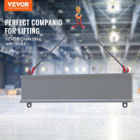 Vevor 313989 Ланцюговий строп, підйомні ланцюги 5/16 дюйма x 6 футів з гаками, ланцюгові талі двигуна G80, підйомні стропи 6600 Vevor 313989 Ланцюговий строп, підйомні ланцюги 5/16 дюйма x 6 футів з гаками, ланцюгові талі двигуна G80, підйомні стропи 6600