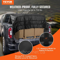 Vevor 314428 Вантажна сітка для вантажівки сітка для багажу транспортна сітка 305x267мм 318кг