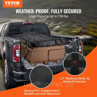 Vevor 314431 Вантажна сітка Вантажівка Вантажна сітка Транспортна сітка 1830х1450мм