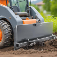 Vevor 314052 3-точкова пластина міні-навантажувача Монтажна пластина міні-навантажувача 3/8 дюйма Vevor 314052 3-точкова пластина міні-навантажувача Монтажна пластина міні-навантажувача 3/8 дюйма