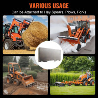 Vevor 314051 Монтажна пластина 3/8 дюймів для міні-навантажувача Kubota Bobcat Vevor 314051 Монтажна пластина 3/8 дюймів для міні-навантажувача Kubota Bobcat
