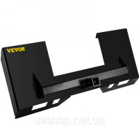 Vevor 314059 Пластина кріплення навантажувача Universal Quick Tach 1/4 Vevor 314059 Пластина кріплення навантажувача Universal Quick Tach 1/4