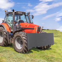 Vevor 314064 Компактна монтажна плита 6 мм, клас 50 BM-006Багатофункціональна плита, яку можна під'єднати до трактора, 28 кг