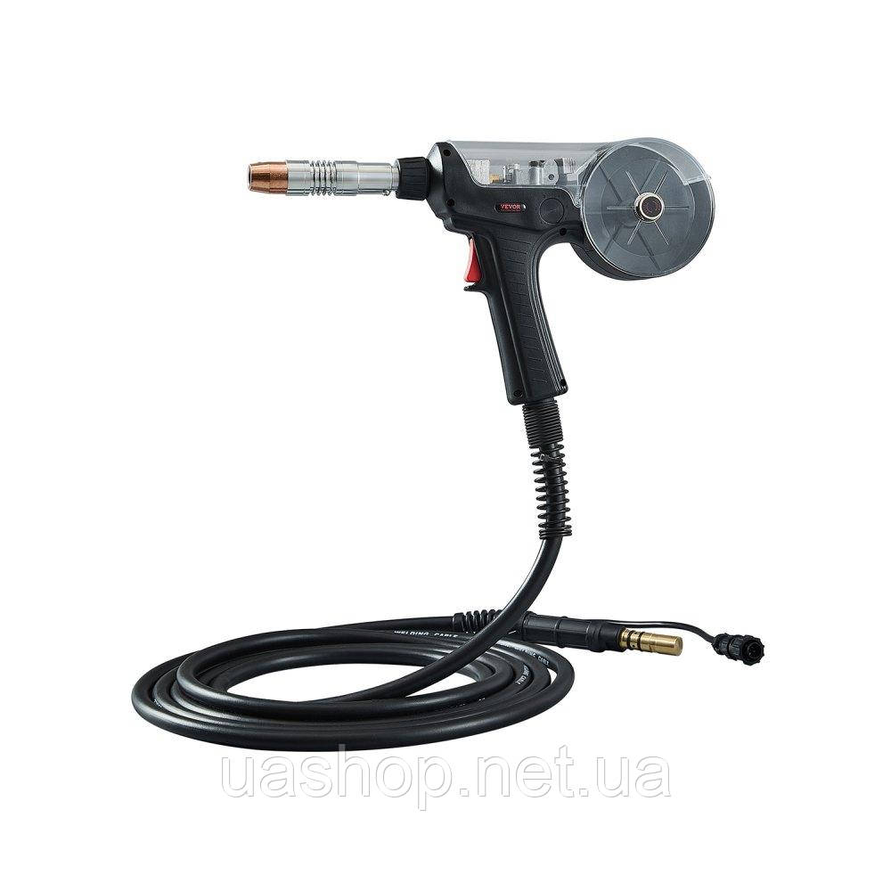 Vevor 314463 200A Welding Coil Gun 6 м кабель для 0,0762/0,0889 см зварювального дроту