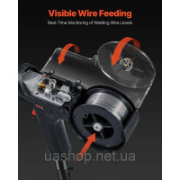 Vevor 314463 200A Welding Coil Gun 6 м кабель для 0,0762/0,0889 см зварювального дроту