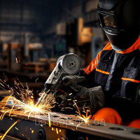 Vevor 314463 200A Welding Coil Gun 6 м кабель для 0,0762/0,0889 см зварювального дроту