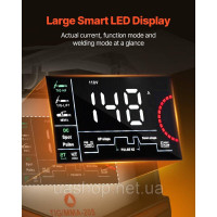 Vevor 314477 TIG Welder 3-in-1 Electric Welder Pulse MMA Stick IGBT Inverter Vevor 314477 TIG Welder 3-in-1 Electric Welder Pulse MMA Stick IGBT Inverter