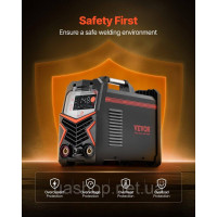 Vevor 314477 TIG Welder 3-in-1 Electric Welder Pulse MMA Stick IGBT Inverter Vevor 314477 TIG Welder 3-in-1 Electric Welder Pulse MMA Stick IGBT Inverter