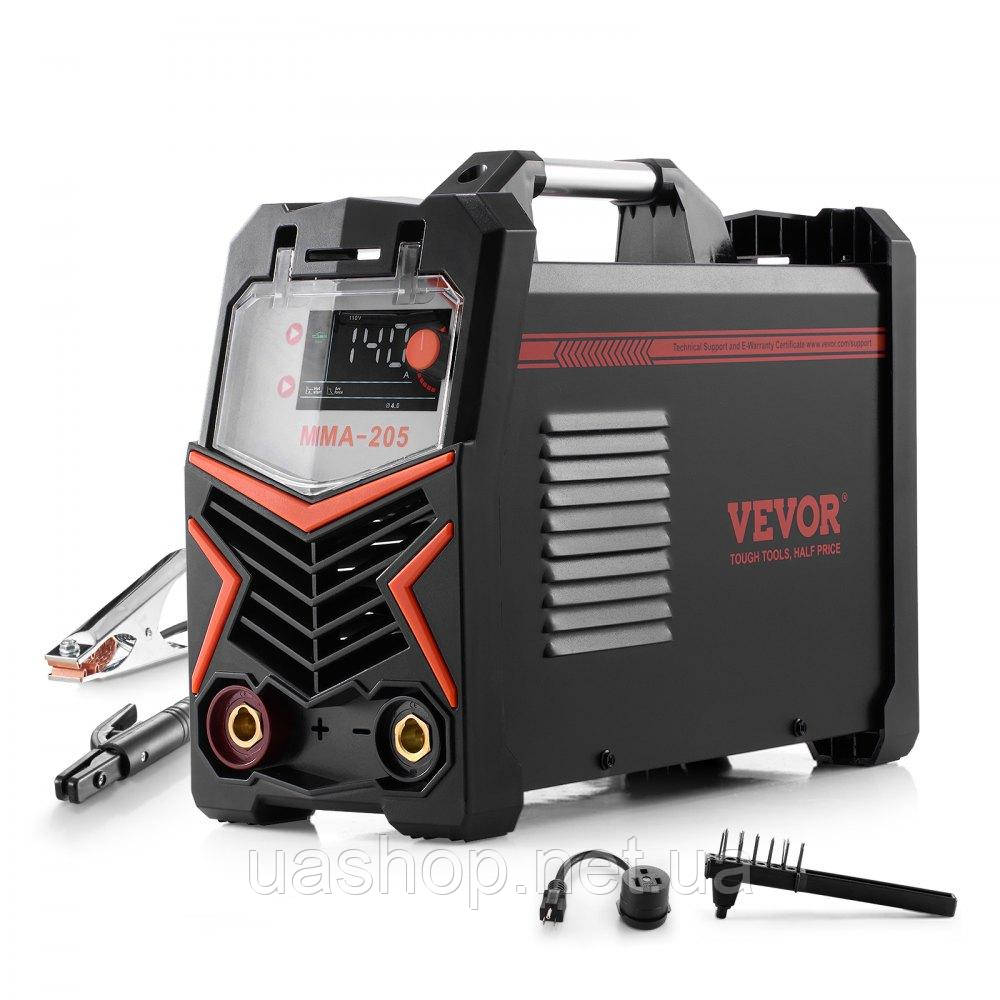 Vevor 314479 TIG Welder 2in1 Electric Welding Machine Lift MMA Stick IGBT LED Display