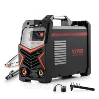 Vevor 314479 TIG Welder 2in1 Electric Welding Machine Lift MMA Stick IGBT LED Display Vevor 314479 TIG Welder 2in1 Electric Welding Machine Lift MMA Stick IGBT LED Display