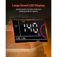 Vevor 314479 TIG Welder 2in1 Electric Welding Machine Lift MMA Stick IGBT LED Display Vevor 314479 TIG Welder 2in1 Electric Welding Machine Lift MMA Stick IGBT LED Display