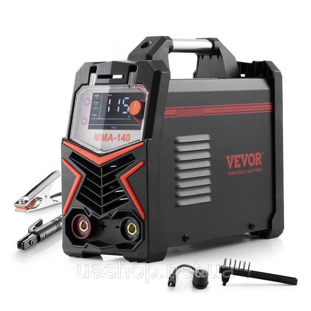 Vevor 314480 TIG Welder 4-in-1 Welder Pulse MMA Lift Stick IGBT Inverter LED
