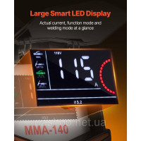 Vevor 314480 TIG Welder 4-in-1 Welder Pulse MMA Lift Stick IGBT Inverter LED Vevor 314480 TIG Welder 4-in-1 Welder Pulse MMA Lift Stick IGBT Inverter LED