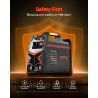 Vevor 314480 TIG Welder 4-in-1 Welder Pulse MMA Lift Stick IGBT Inverter LED Vevor 314480 TIG Welder 4-in-1 Welder Pulse MMA Lift Stick IGBT Inverter LED
