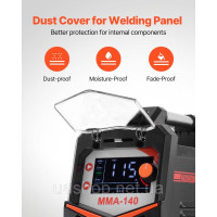 Vevor 314480 TIG Welder 4-in-1 Welder Pulse MMA Lift Stick IGBT Inverter LED Vevor 314480 TIG Welder 4-in-1 Welder Pulse MMA Lift Stick IGBT Inverter LED