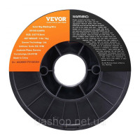 Vevor 314482 1 моток порошкового дроту ER70S-6 0,8 мм 5 кг Зварювальний дріт для MIG зварювання діаметром 200 мм Діаметр котушки