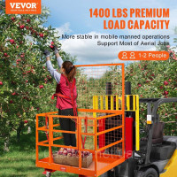 Vevor 314099 Робоча платформа вилочного навантажувача Робоча платформа вилочного навантажувача Кошик безпеки Робочий кошик 635 кг Vevor 314099 Робоча платформа вилочного навантажувача Робоча платформа вилочного навантажувача Кошик безпеки Робочий кошик 635 кг
