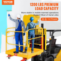 Vevor 314100 Робоча платформа 92x92см Робочий кошик з безпечного кошика Q235B Max. Вантажопідйомність до 544 кг Платформа для Vevor 314100 Робоча платформа 92x92см Робочий кошик з безпечного кошика Q235B Max. Вантажопідйомність до 544 кг Платформа для