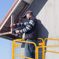 Vevor 314100 Робоча платформа 92x92см Робочий кошик з безпечного кошика Q235B Max. Вантажопідйомність до 544 кг Платформа для Vevor 314100 Робоча платформа 92x92см Робочий кошик з безпечного кошика Q235B Max. Вантажопідйомність до 544 кг Платформа для