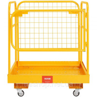 Vevor 314100 Робоча платформа 92x92см Робочий кошик з безпечного кошика Q235B Max. Вантажопідйомність до 544 кг Платформа для Vevor 314100 Робоча платформа 92x92см Робочий кошик з безпечного кошика Q235B Max. Вантажопідйомність до 544 кг Платформа для