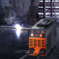 Vevor 314498 Зварювальний апарат ARC 140A для TIG-зварювання з плавленим/підйомним струменем 2 в 1, електроди для гарячого старту