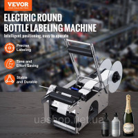 Vevor 314108 Напівавтоматичний етикетувальник пляшок MT-50 Vevor 314108 Напівавтоматичний етикетувальник пляшок MT-50