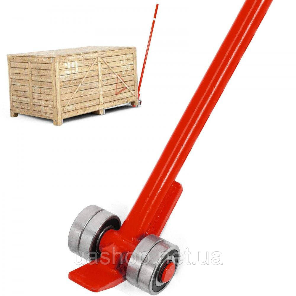 Vevor 314119 Домкрат Heavy Duty 3T/2993.71kg з колесами та ручкою 1.8м