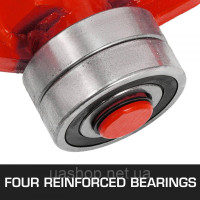 Vevor 314119 Домкрат Heavy Duty 3T/2993.71kg з колесами та ручкою 1.8м