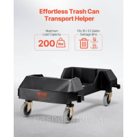Vevor 314141 Візок для сміттєвого бака Dolly Візок для сміттєвого бака підходить для контейнерів 60,6/87 л 90 кг Vevor 314141 Візок для сміттєвого бака Dolly Візок для сміттєвого бака підходить для контейнерів 60,6/87 л 90 кг