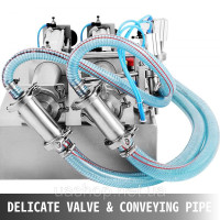 Vevor 314156 10W Машина для розливу рідини 100-1000 мл Машина для розливу рідини 100-1000 мл Машина для розливу рідини з подвійною