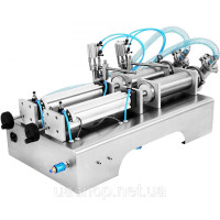 Vevor 314156 10W Машина для розливу рідини 100-1000 мл Машина для розливу рідини 100-1000 мл Машина для розливу рідини з подвійною