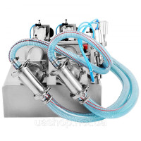 Vevor 314156 10W Машина для розливу рідини 100-1000 мл Машина для розливу рідини 100-1000 мл Машина для розливу рідини з подвійною