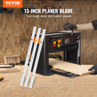 Vevor 314597 Запасне полотно для рубанка зі швидкоріжучої сталі 33,1x1,65x0,2 см Підходить для рубанків товщиною приблизно 32-33