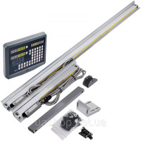 Vevor 314609 Лінійна шкала 2 Axis Display для фрезерного токарного верстата Лінійна шкала Dro