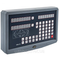 Vevor 314609 Лінійна шкала 2 Axis Display для фрезерного токарного верстата Лінійна шкала Dro