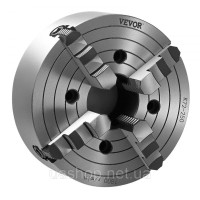 Vevor 314622 Φ250 мм 4-щік, що обертається їжею, корм для буріння/фрезерних машин 3D-принтер