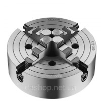 Vevor 314622 Φ250 мм 4-щік, що обертається їжею, корм для буріння/фрезерних машин 3D-принтер