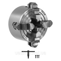Vevor 314625 φ80 мм 4-кулачковий токарний патрон Свердлильні/фрезерні верстати 3D-принтер Vevor 314625 φ80 мм 4-кулачковий токарний патрон Свердлильні/фрезерні верстати 3D-принтер