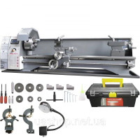 Vevor 314636 Токарний верстат по металу 211x750мм токарний верстат по металу 50-2500об/хв настільний верстат настільний верстат Vevor 314636 Токарний верстат по металу 211x750мм токарний верстат по металу 50-2500об/хв настільний верстат настільний верстат