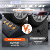Vevor 314222 2x Суцільний гумовий поріг Пандус з порогом Дверний поріг Пандус з порогом Макс. Вантажопідйомність до 15 тонн Пандус Vevor 314222 2x Суцільний гумовий поріг Пандус з порогом Дверний поріг Пандус з порогом Макс. Вантажопідйомність до 15 тонн Пандус