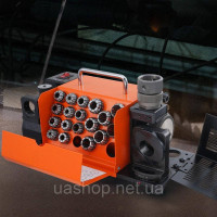 Vevor 314659 Шліфувальна машина для свердел 120 Вт Шліфувальна машина для свердел 4500 об/хв Заточувальна станція для свердел зі