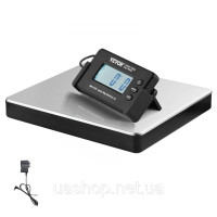Vevor 314247 Платформні ваги 150г-200кг Посилочні ваги 50г Точність цифрових ваг кг/фунт/фунт:унція Рахункові ваги 309x262x45мм