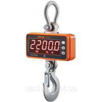 Vevor 314251 Цифрові підвісні ваги від 9 до 1000 кг кранові ваги фунтів/кг/поїзд ваги 0,2 кг точність ігрові ваги промислові ваги