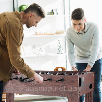 Vevor 314693 Стіл для настільного футболу, 55-дюймовий стандартний стіл для настільного футболу, повнорозмірний стіл для Vevor 314693 Стіл для настільного футболу, 55-дюймовий стандартний стіл для настільного футболу, повнорозмірний стіл для