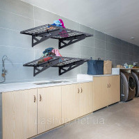 Vevor 314306 Гаражні стелажі для зберігання 2PCS 4x2 фути для настінного кріплення, міцні стелажі Vevor 314306 Гаражні стелажі для зберігання 2PCS 4x2 фути для настінного кріплення, міцні стелажі