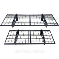 Vevor 314306 Гаражні стелажі для зберігання 2PCS 4x2 фути для настінного кріплення, міцні стелажі Vevor 314306 Гаражні стелажі для зберігання 2PCS 4x2 фути для настінного кріплення, міцні стелажі