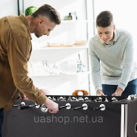 Vevor 314694 Настільний футбол, стандартний розмір 140 см, повнорозмірний настільний футбол для дому, сім'ї та ігрової кімнати, Vevor 314694 Настільний футбол, стандартний розмір 140 см, повнорозмірний настільний футбол для дому, сім'ї та ігрової кімнати,