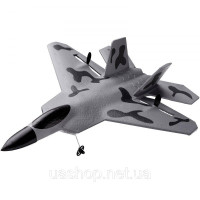 Vevor 314705 Літак RC, 2-канальний літак на дистанційному управлінні 2,4 ГГц з 6-осьовим гіростабілізатором, готова до польоту
