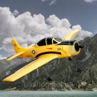 Vevor 314708 Літак RC, 2,4 ГГц 4-канальний літак з дистанційним керуванням та 6-осьовим гіроскопічним стабілізатором, готовий до